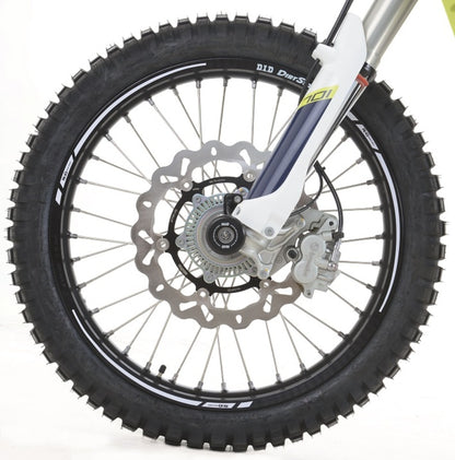 R&G RACING 17'' Yellow Rim Tape Set