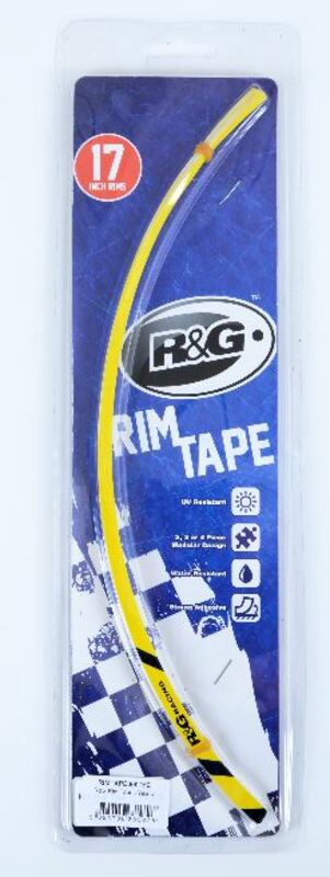 R&G RACING 17'' Yellow Rim Tape Set