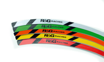 R&G RACING 17'' Yellow Rim Tape Set