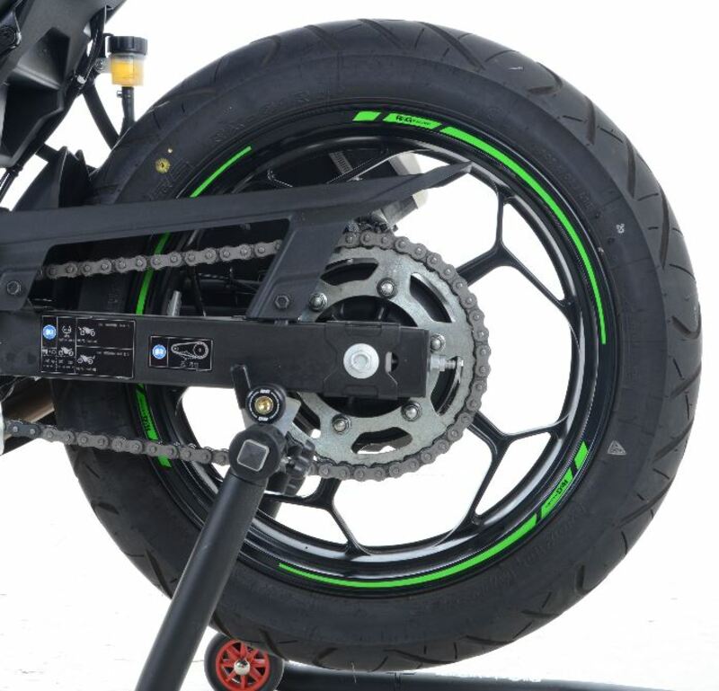 R&G RACING 17'' Yellow Rim Tape Set