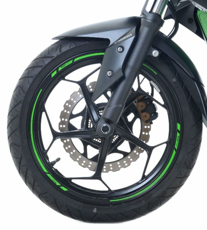 R&G RACING 17'' Yellow Rim Tape Set