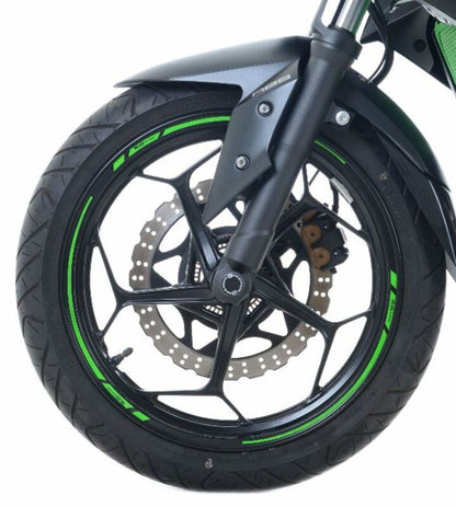 R&G RACING 17'' Yellow Rim Tape Set
