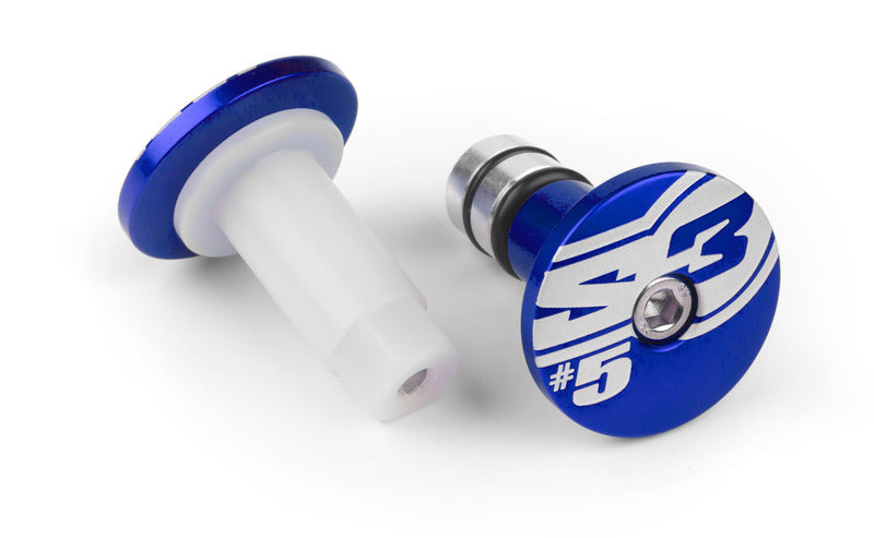 S3 End stuuruiteinden 5 Ø14mm oranje