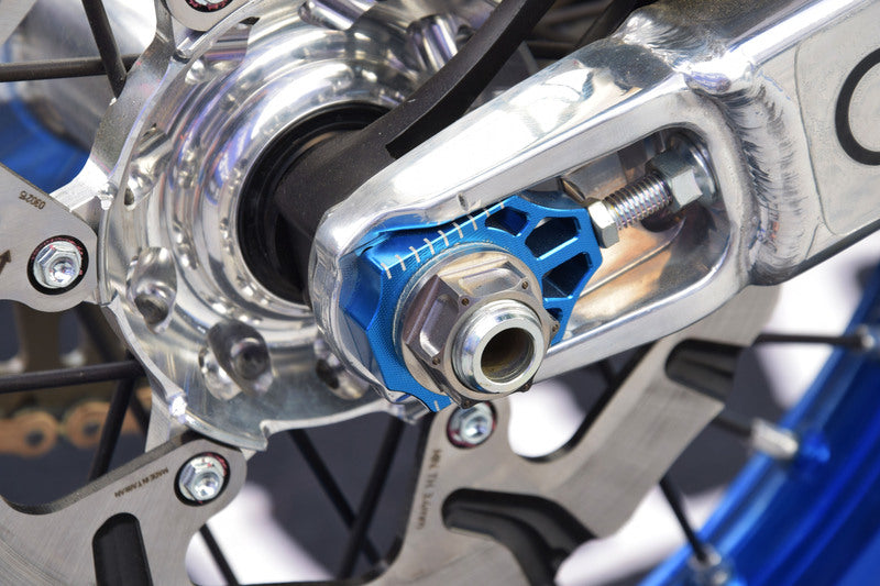 SCAR Axle Blocks Blue