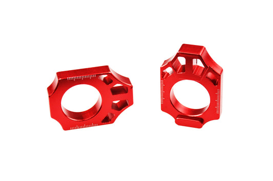 SCAR Axle Blocks Red