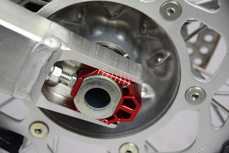 SCAR Axle Blocks Red