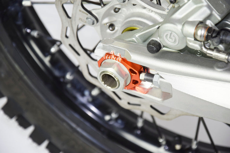 SCAR Axle Blocks Orange