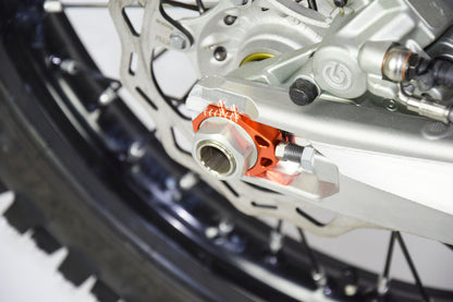 SCAR Axle Blocks Orange