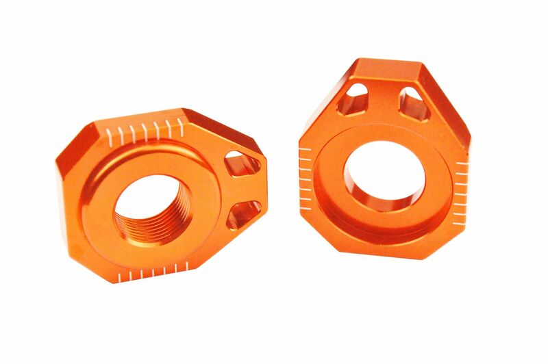 SCAR Axle Blocks Orange