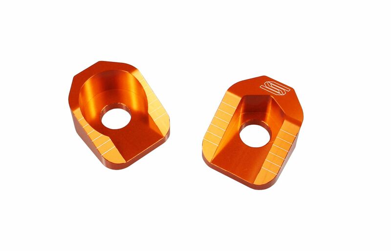 SCAR Axle Blocks Orange