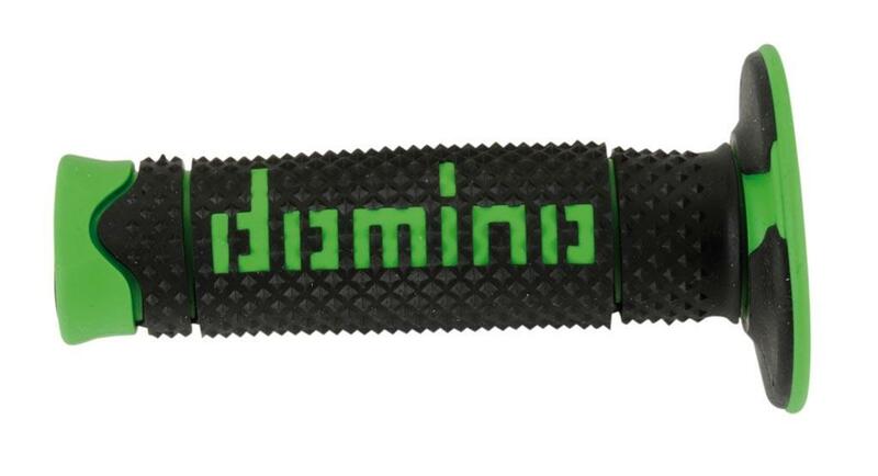 DOMINO A260 Off-road Dual Compound Grips Full Diamond