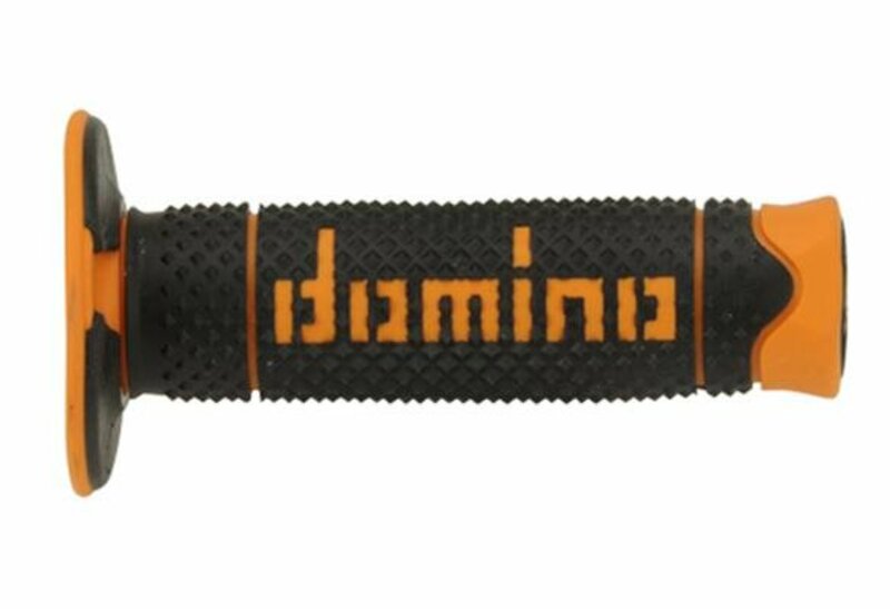 DOMINO A260 Off-road Dual Compound Grips Full Diamond
