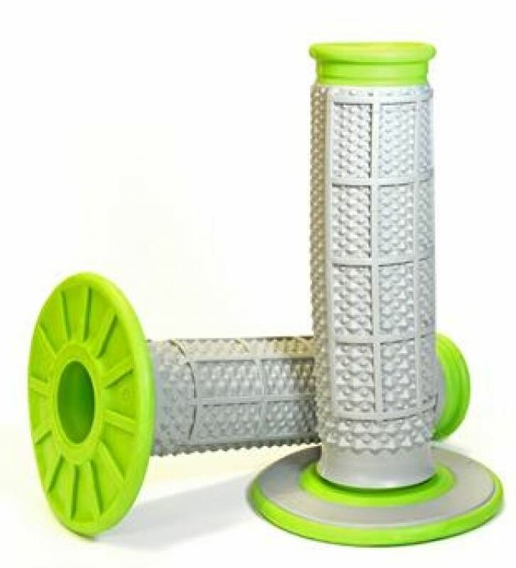 RENTHAL MX Dual Compound Taperood handvatten Half Waffle