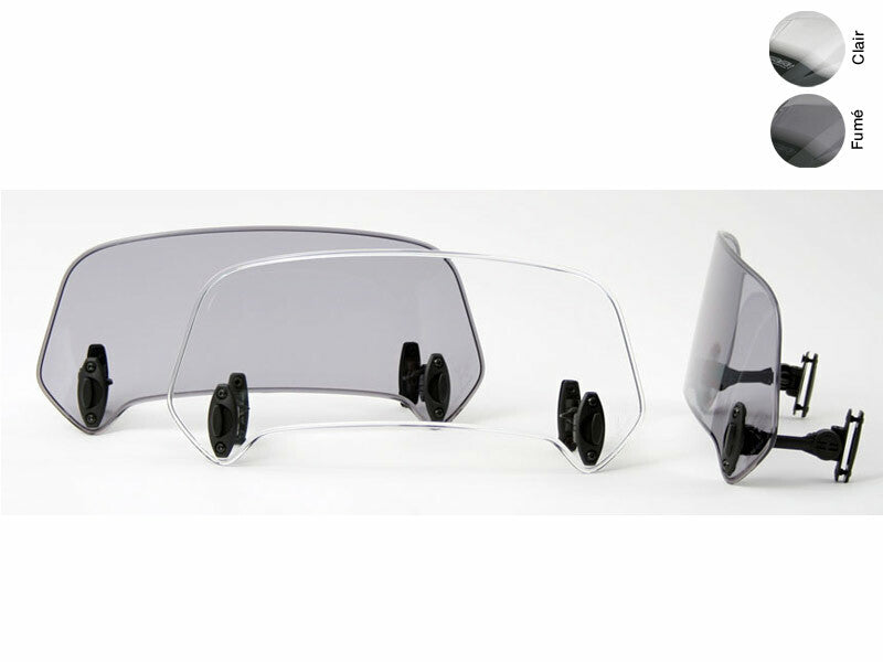 MRA XCTA X-Creen Touring vervangingsspoiler - helder