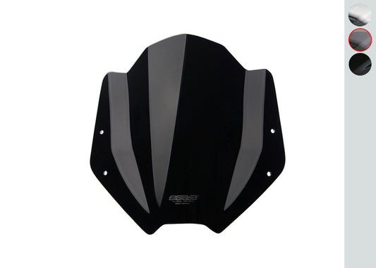 MRA SH Stealth Naked Bike windscherm
