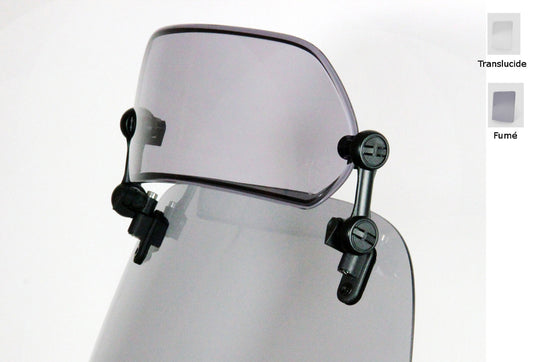 MRA XCSA X-Creen Sport vervangingsspoiler - smoke Universal