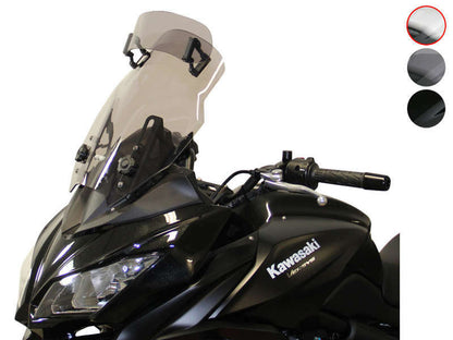 MRA VT Variotouring windscherm met spoiler - smoke Kawasaki Versys 650/1000