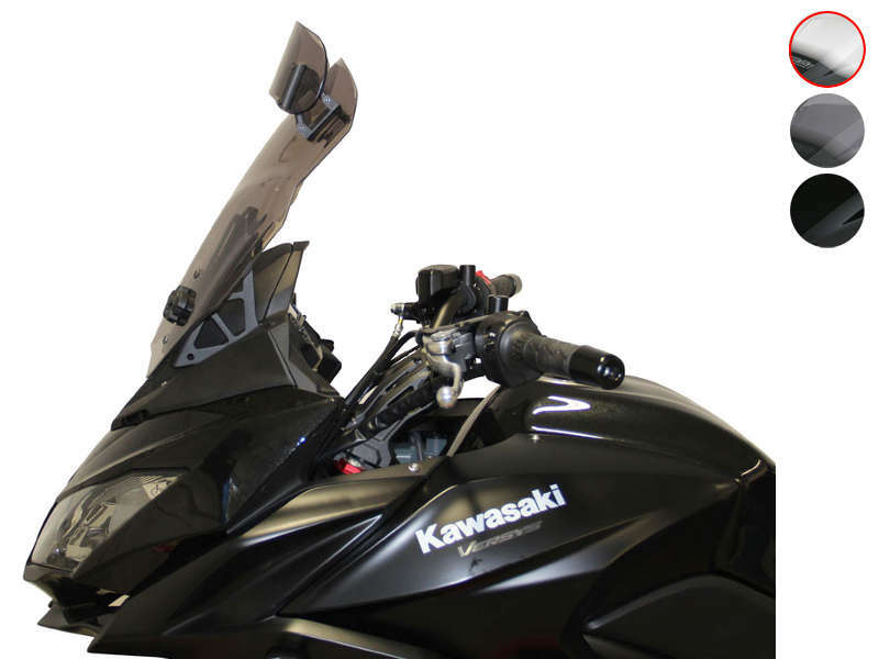 MRA VT Variotouring windscherm met spoiler - smoke Kawasaki Versys 650/1000