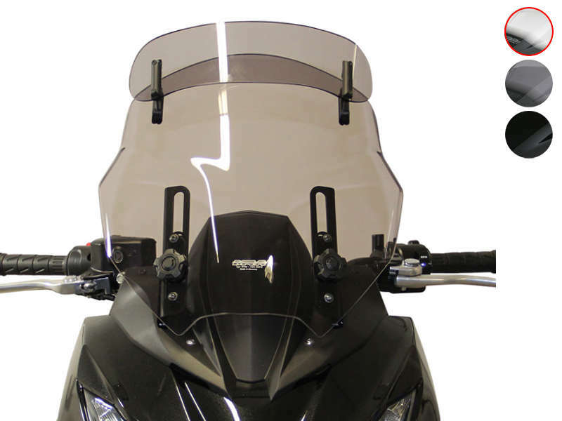 MRA VT Variotouring windscherm met spoiler - smoke Kawasaki Versys 650/1000