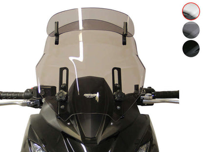 MRA VT Variotouring windscherm met spoiler - smoke Kawasaki Versys 650/1000