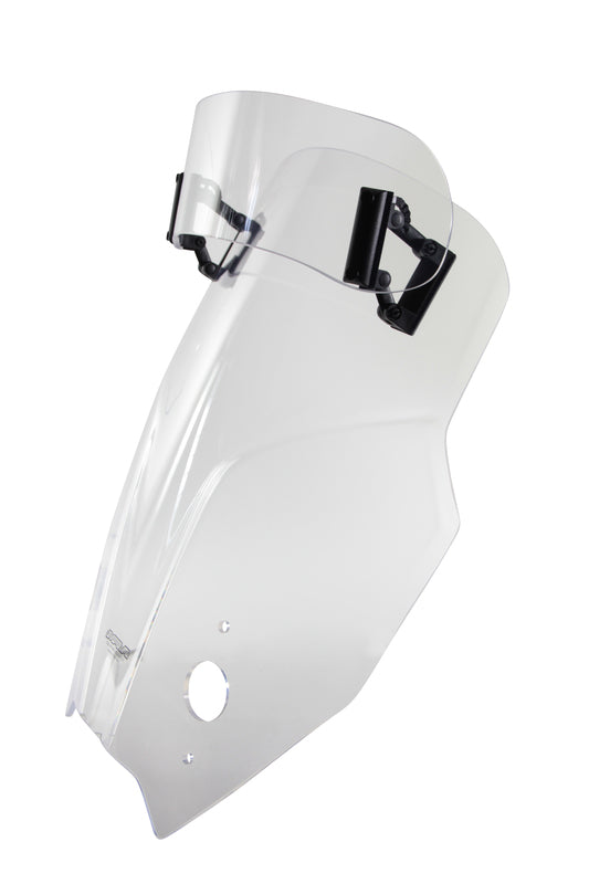 MRA VT Variotouring windscherm met spoiler - helder Kawasaki Versys 650
