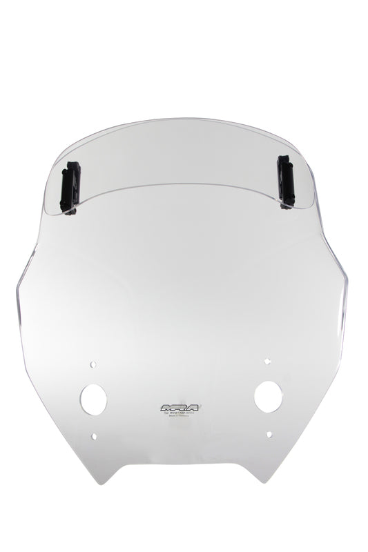 MRA VT Variotouring windscherm met spoiler - helder Kawasaki Versys 650