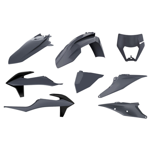 POLISPORT Plastic Kit - KTM EXC/EXC-F