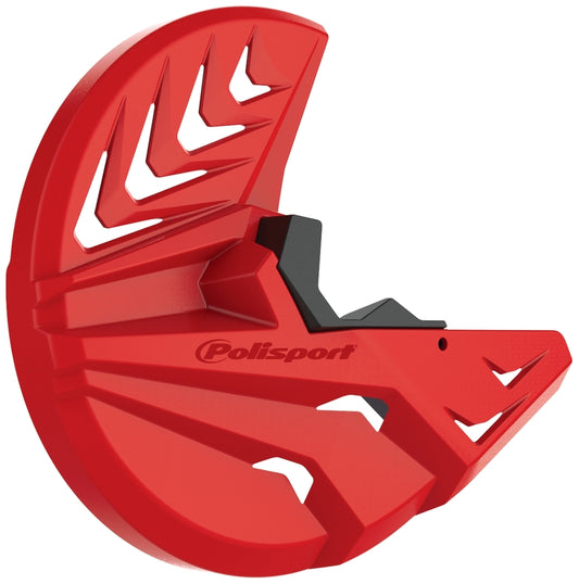 POLISPORT Remschijfbeschermer rood / zwart