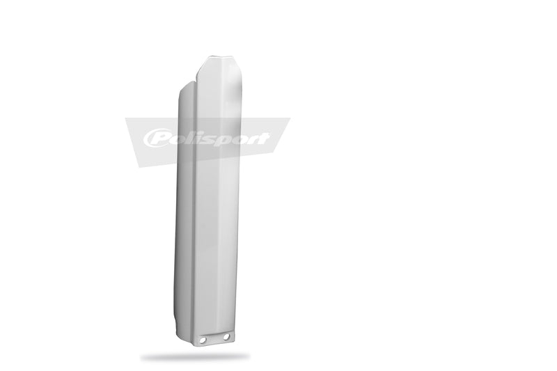 POLISPORT Front fork protectors white Yamaha