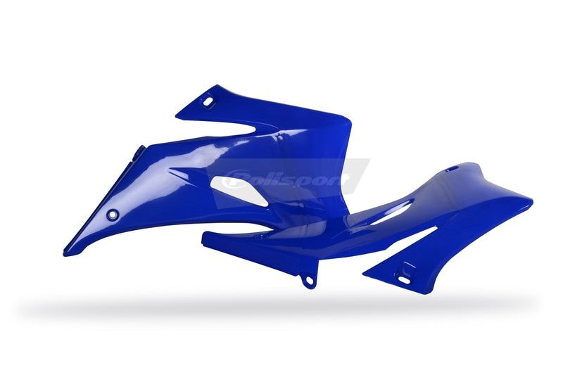 POLISPORT Radiateurkappen blauw Yamaha YZ250F/YZ450F