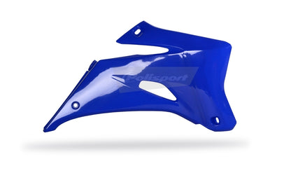 POLISPORT Radiateurkappen blauw Yamaha YZ250F/YZ450F