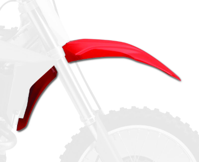 POLISPORT MX vintage edition front fender nardo gray Honda CRF450R 