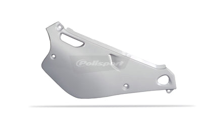 POLISPORT Side number plates white Yamaha YZ80LC/YZ80LW