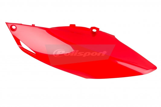 POLISPORT Zijnummerplaten rood Honda CRF250R/CRF450R