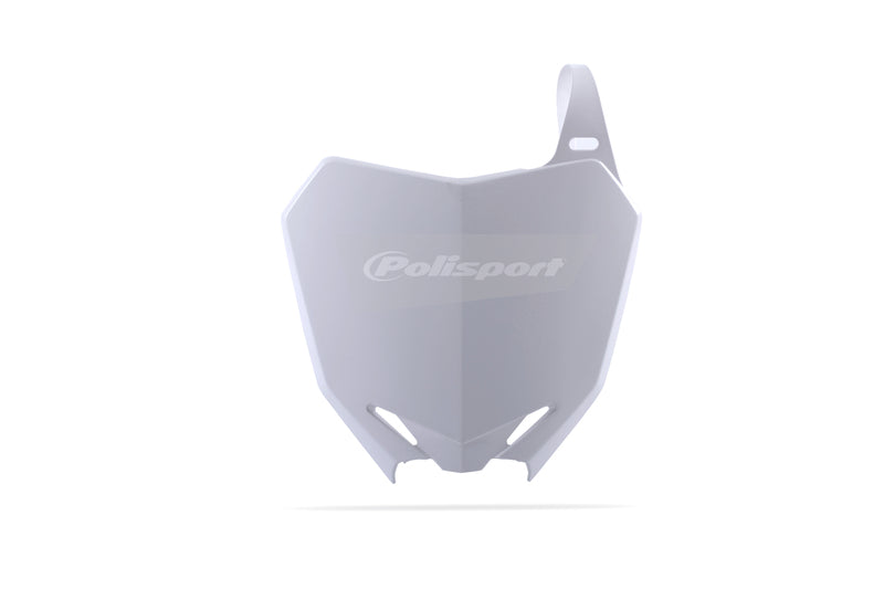 POLISPORT Front number plate black Suzuki RM-Z250/RM-Z450