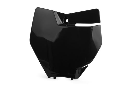 POLISPORT Voornummerplaat zwart KTM