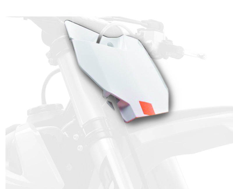 POLISPORT Front Number Plate - Gas Gas MC85