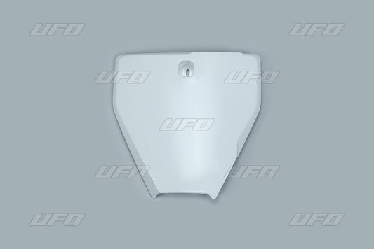 UFO Voornummerplaat zwart Husqvarna TC85