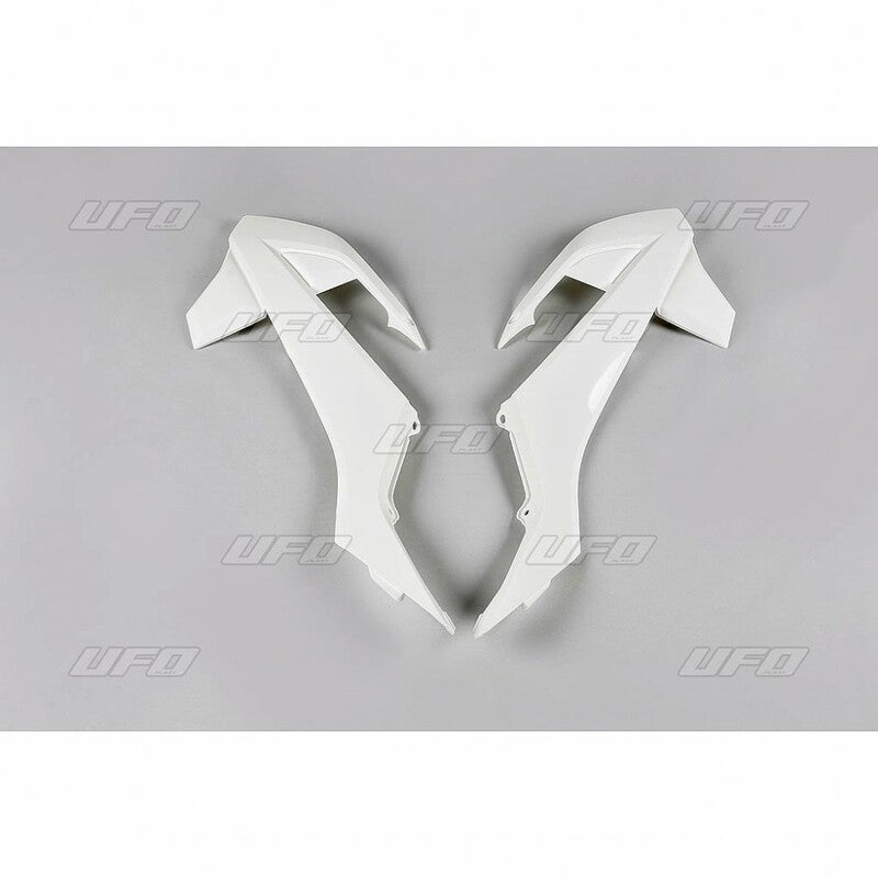 UFO Radiator shrouds white KTM SX65 
