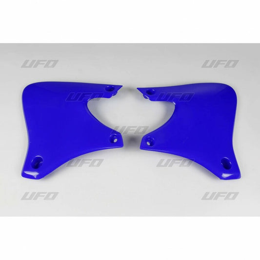 UFO Radiator shrouds reflex blue Yamaha WR400F/YZ400F 