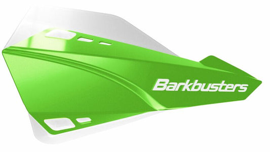 BARKBUSTERS Sabre Handguard Set Universal Mount Green/White