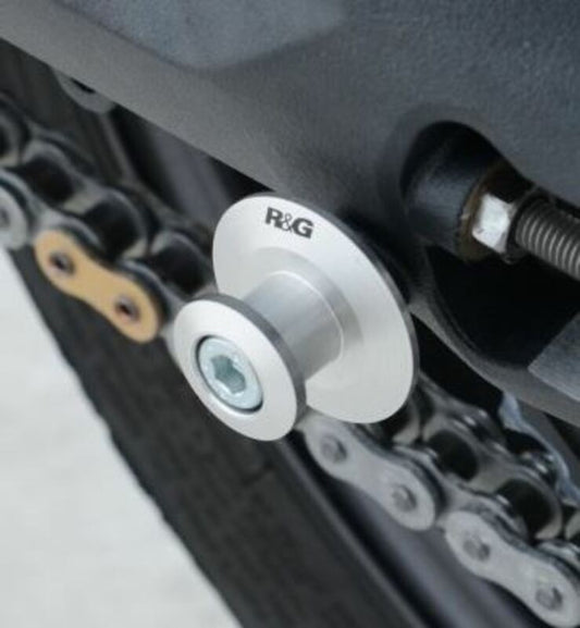 R&G RACING M8 x 1.25 Silver Bobbins