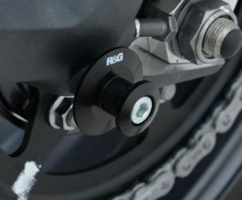 R&G RACING M10 x 1.25 Silver Bobbins