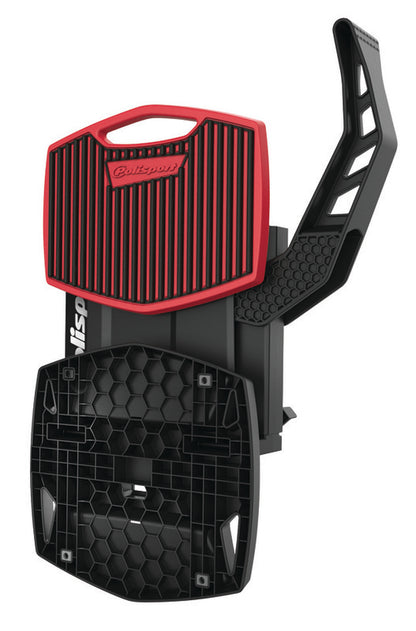 POLISPORT Foldable motorcycle lift black 