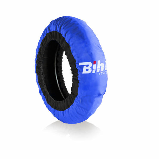 BIHR Home Track EVO2 Bandenwarmers Zelfregulerend Front 120 / Rear 180-200mm Blauw