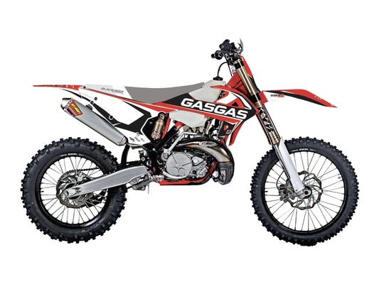 BLACKBIRD Dream 4 Graphic Kit Gas Gas