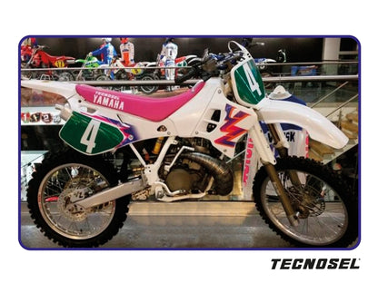 TECNOSEL Stickers Kit Team Yamaha 1993 