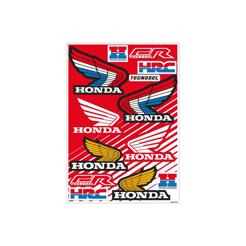 TECNOSEL Stickers Vintage Honda 