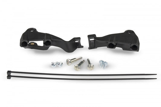 UFO Mounting Kit on Levers Handguards - Black