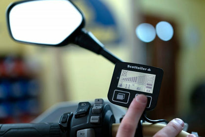 SCOTTOILER chain grease eSystem 3.1 Standard Blue